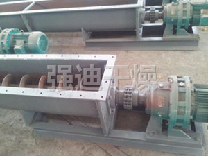 LS螺旋輸送機(jī)，無軸螺旋輸送機(jī)