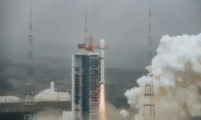 北京三號B衛星發射成功 西安分院再建數傳“高速路”，遙感信息系統迎來新里程碑